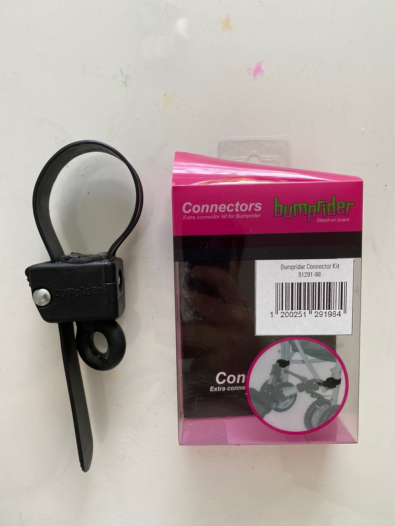 bumprider connector kit