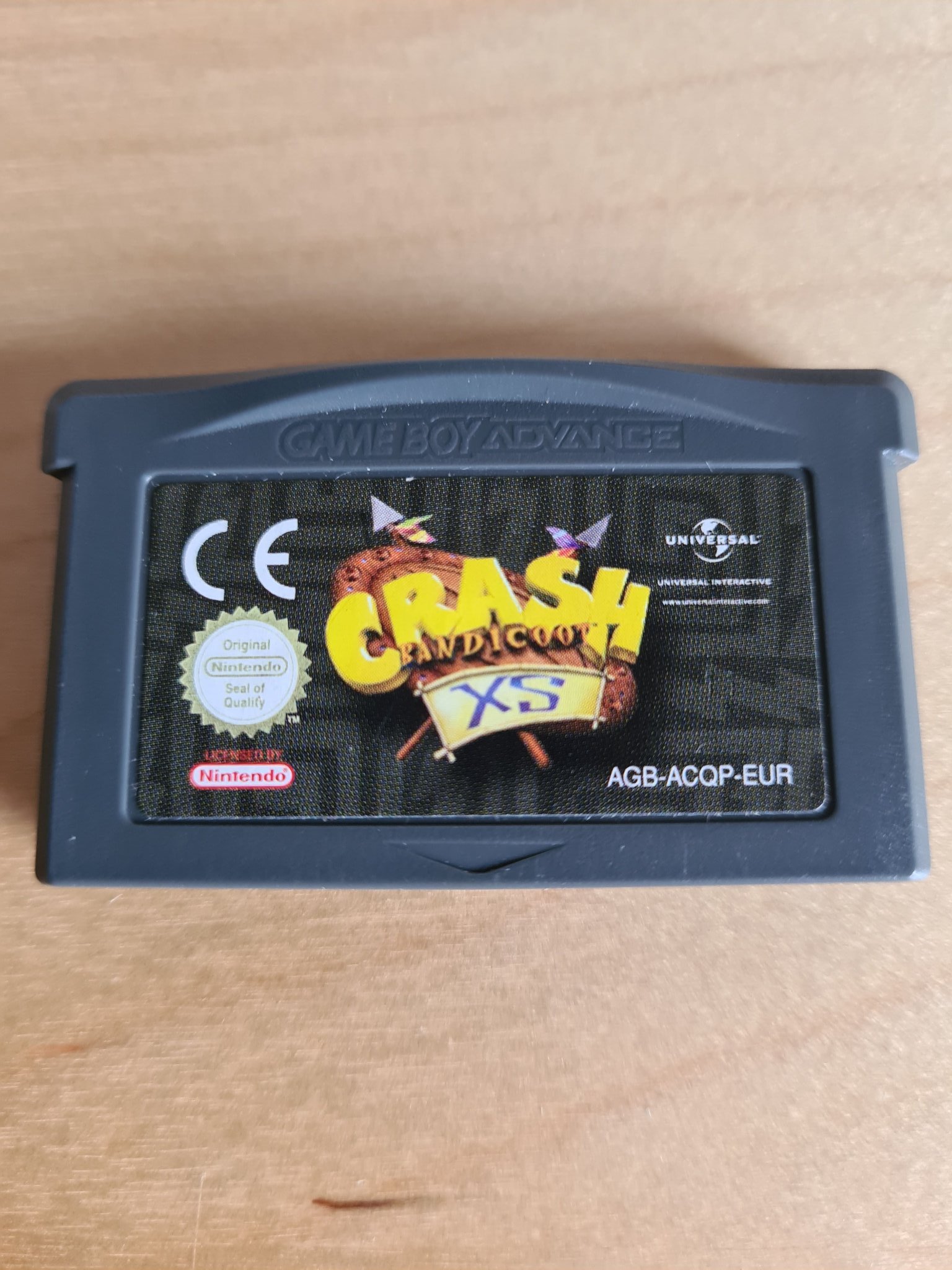 GBA Crash bandicoot XS (407806045) ᐈ Köp på Tradera