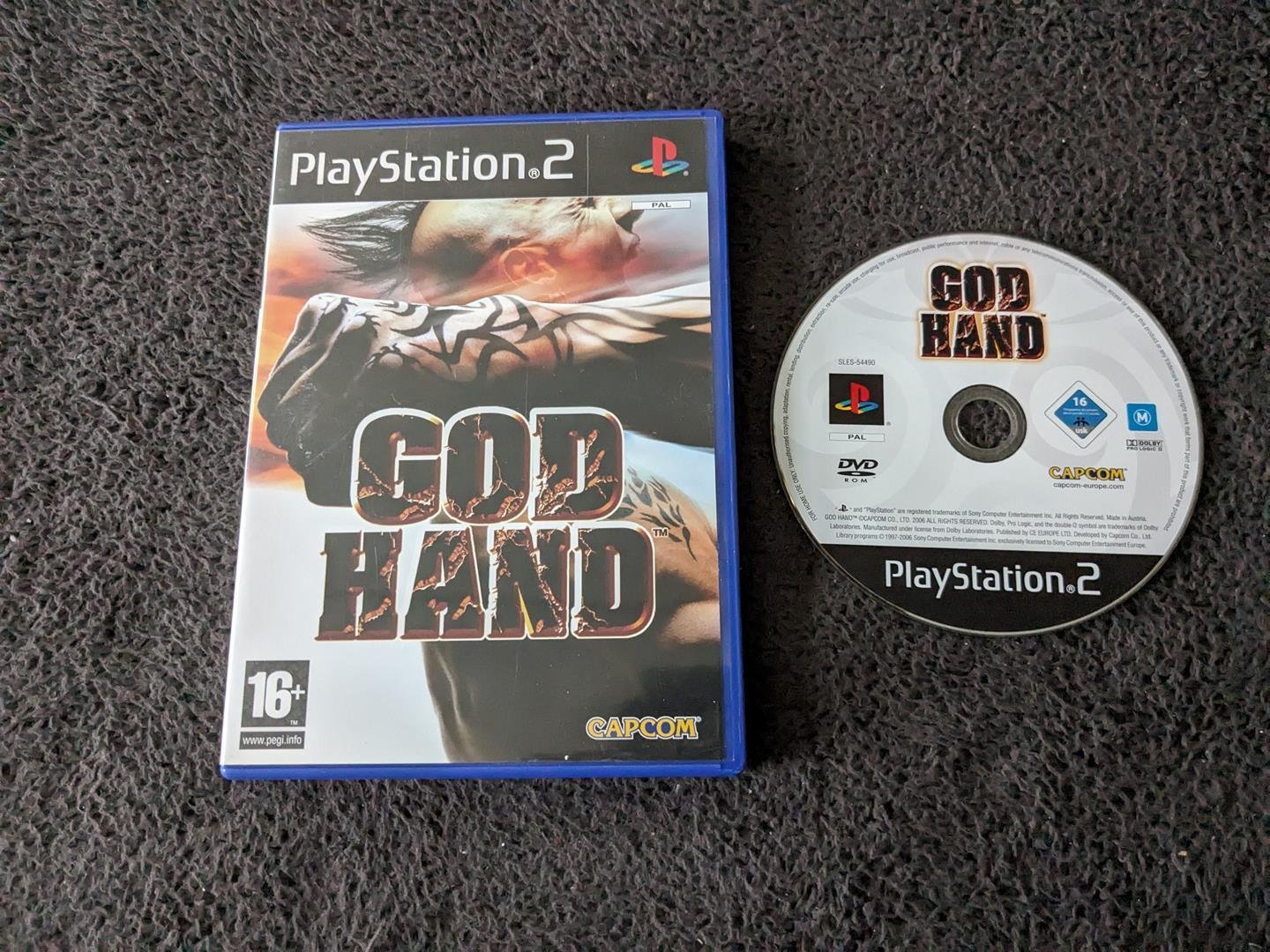 God Hand (Sony PlayStation 2, 2006) Brand New Sealed 13388260669