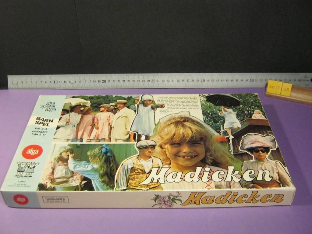 Madicken, Äldre Alga, Komplett