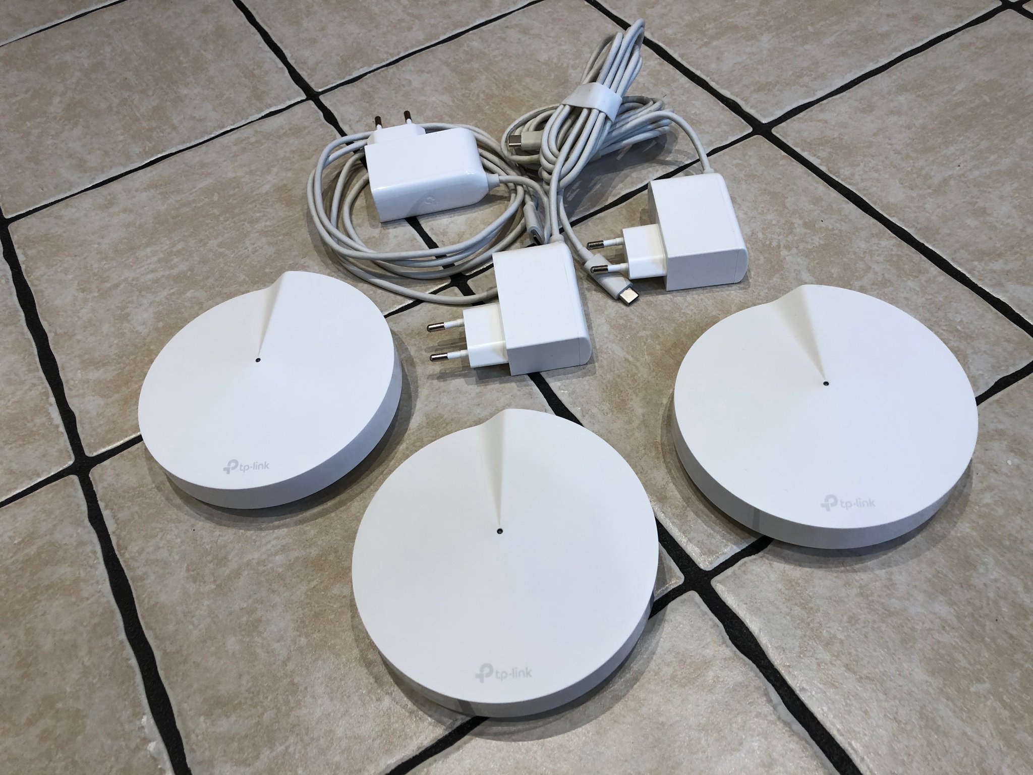 TP-Link Deco M5 Mesh-nätverk 3 stycken (450788473) ᐈ Köp på Tradera
