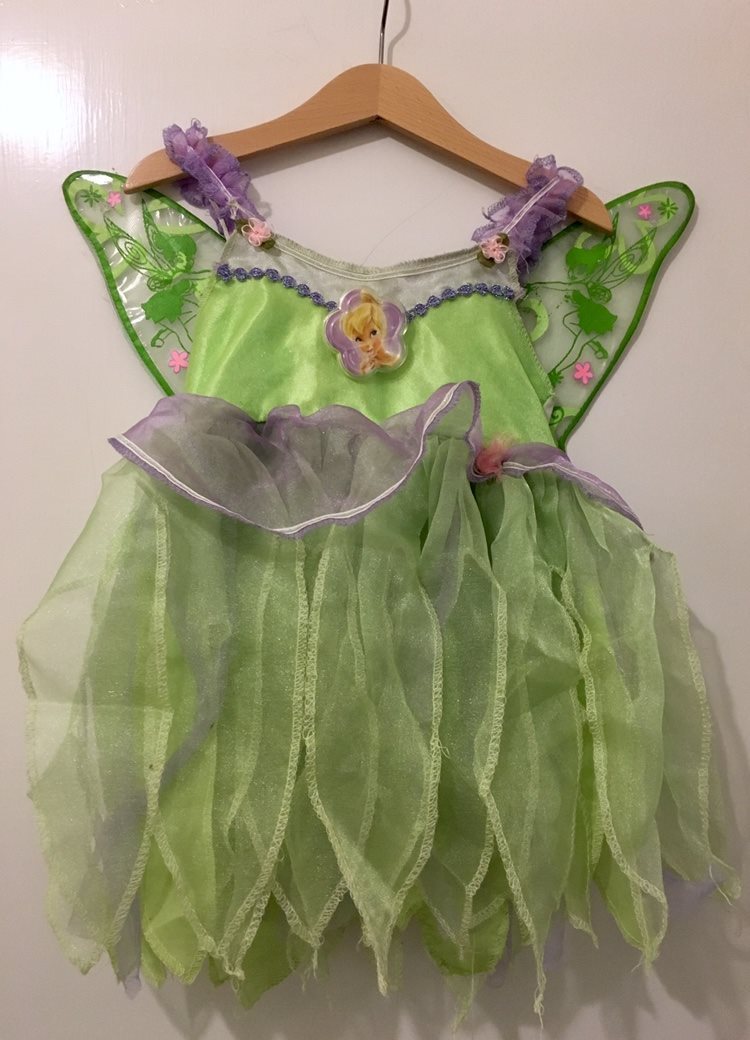utklädnad 2 åring