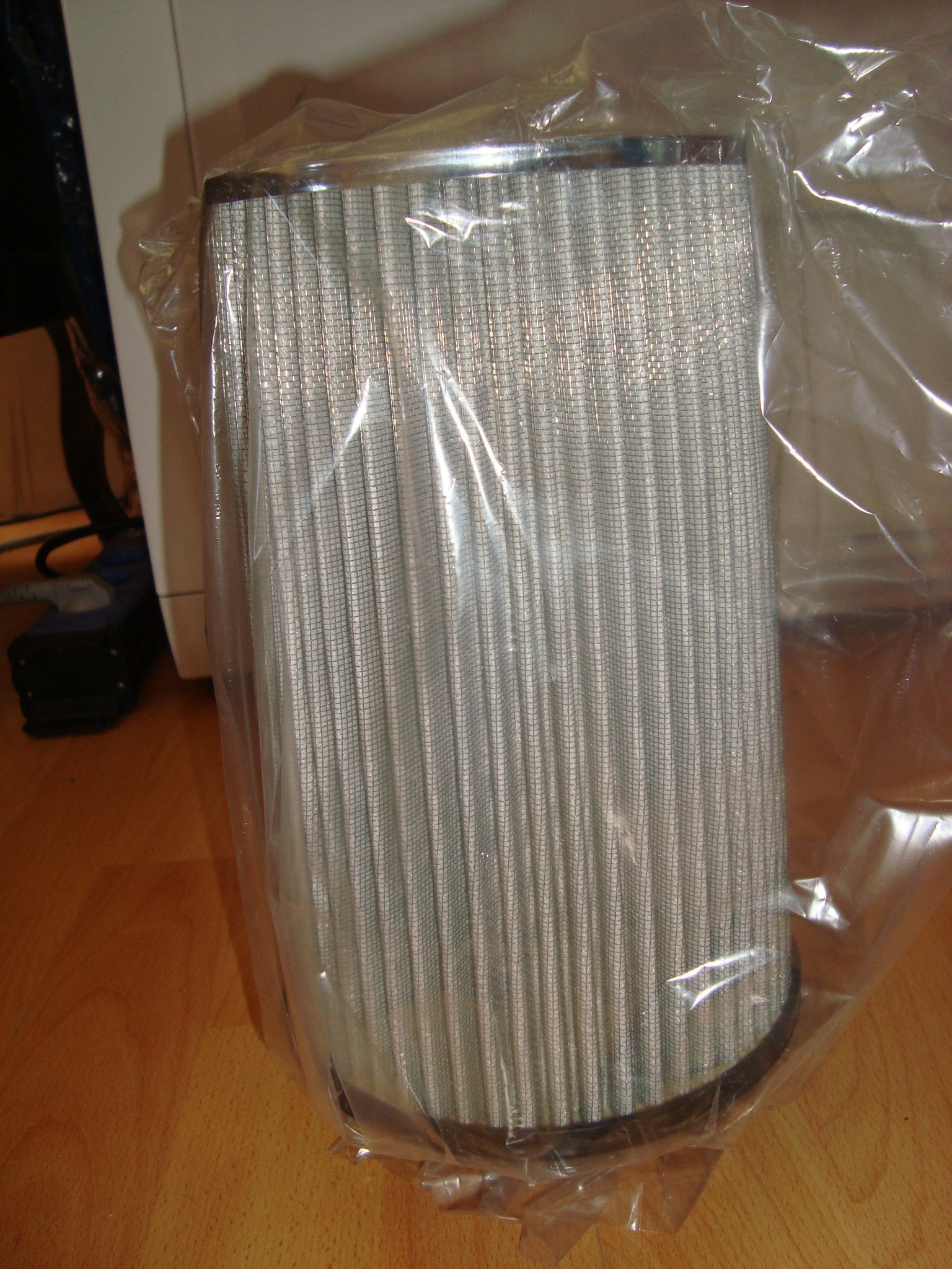Luftfilter QSP Airfilter Universal 76 mm conn nypris ca 435 kr
