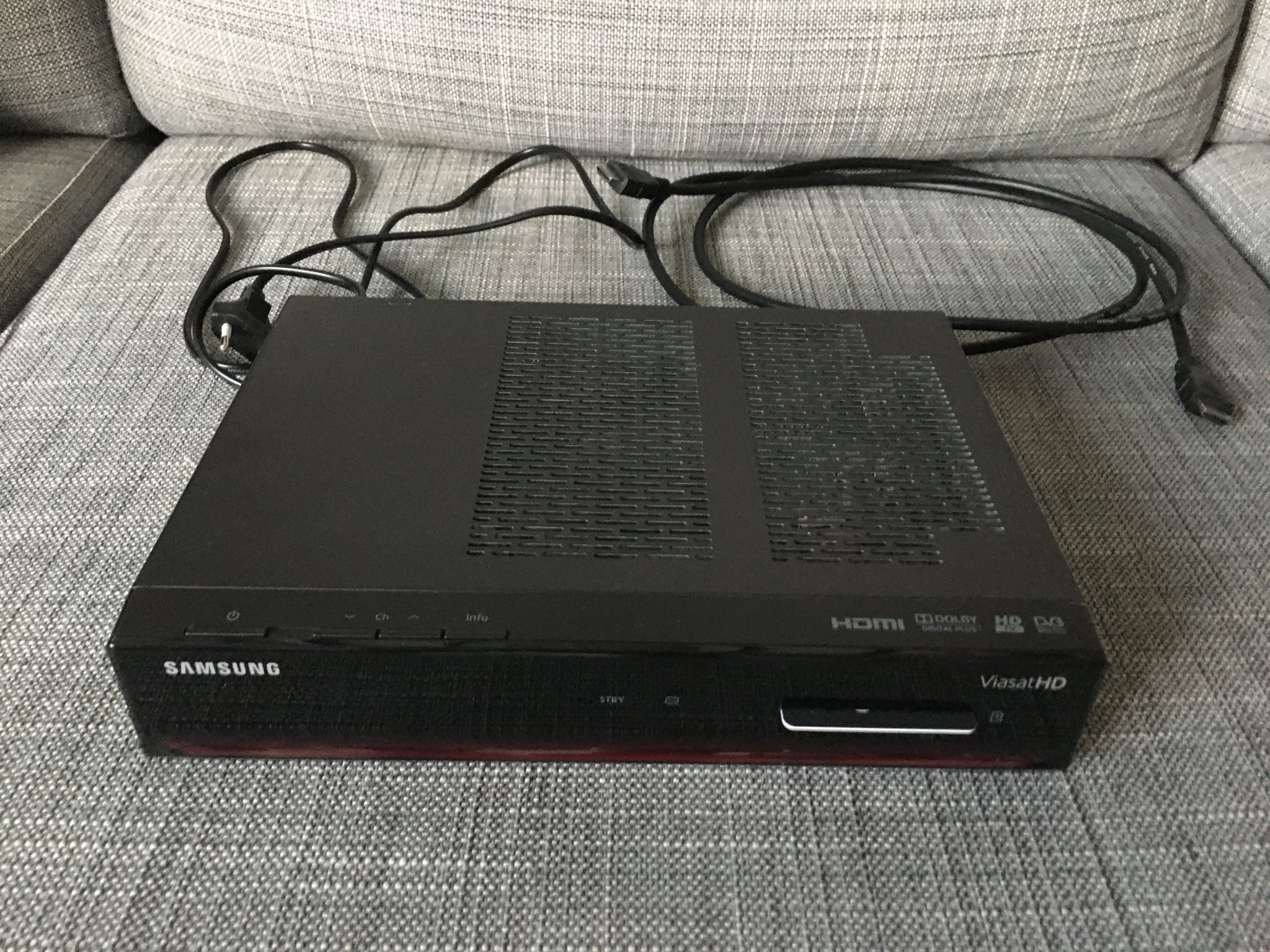 Samsung SMT5140 VIASAT HDbox (408027122) ᐈ Köp på Tradera