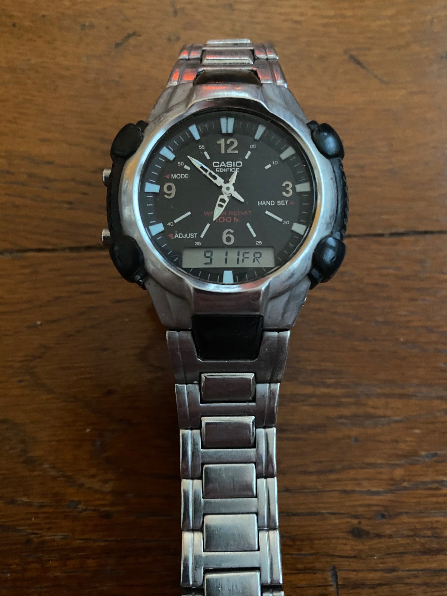 casio efa 100