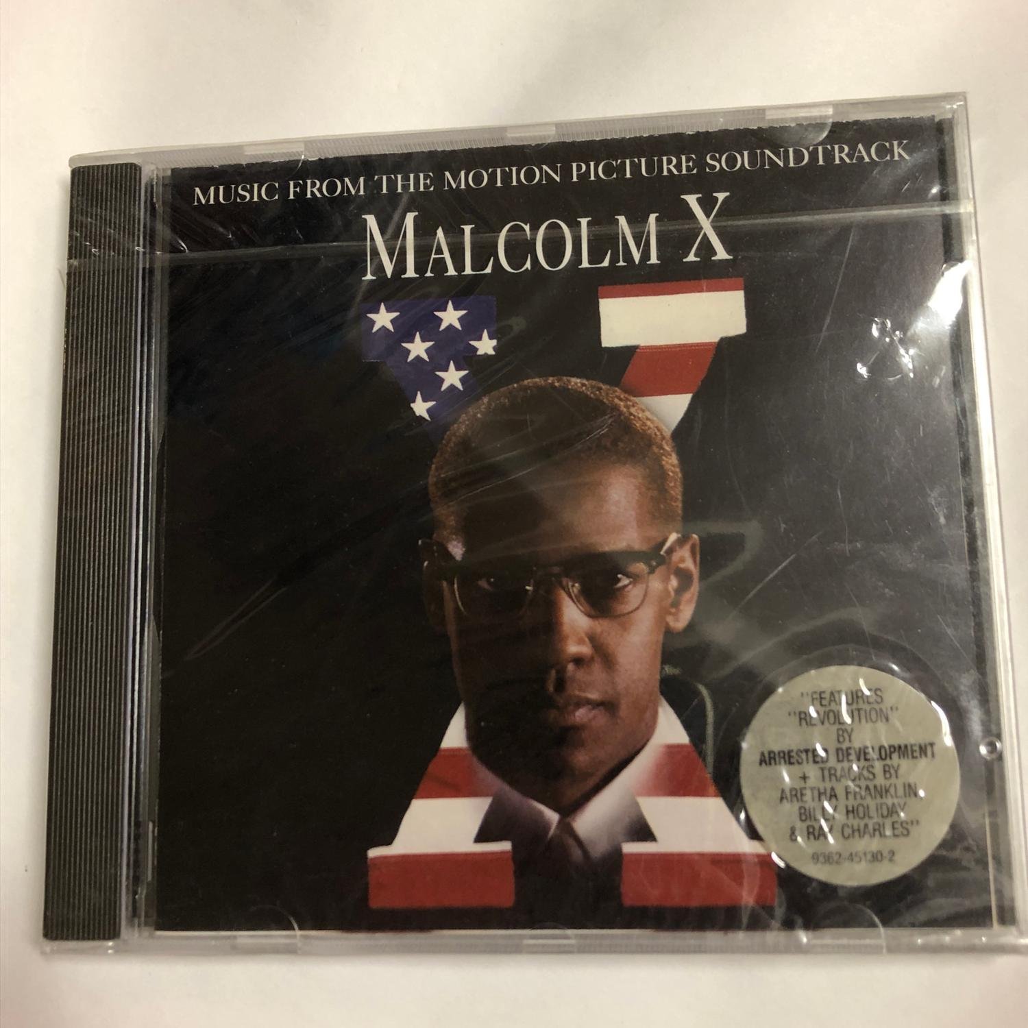 CD MALCOLM X Music from.. Köp från RecordHunterSweden på Tradera