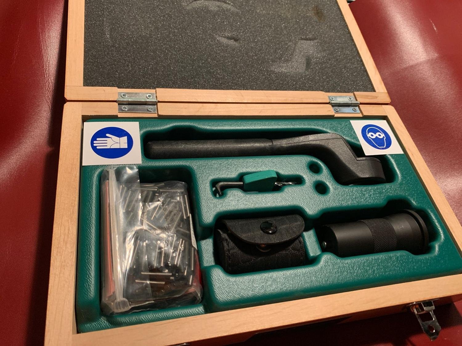 Ernst STE Pin Brinell Shear Hardness Tester wit.. Köp på Tradera