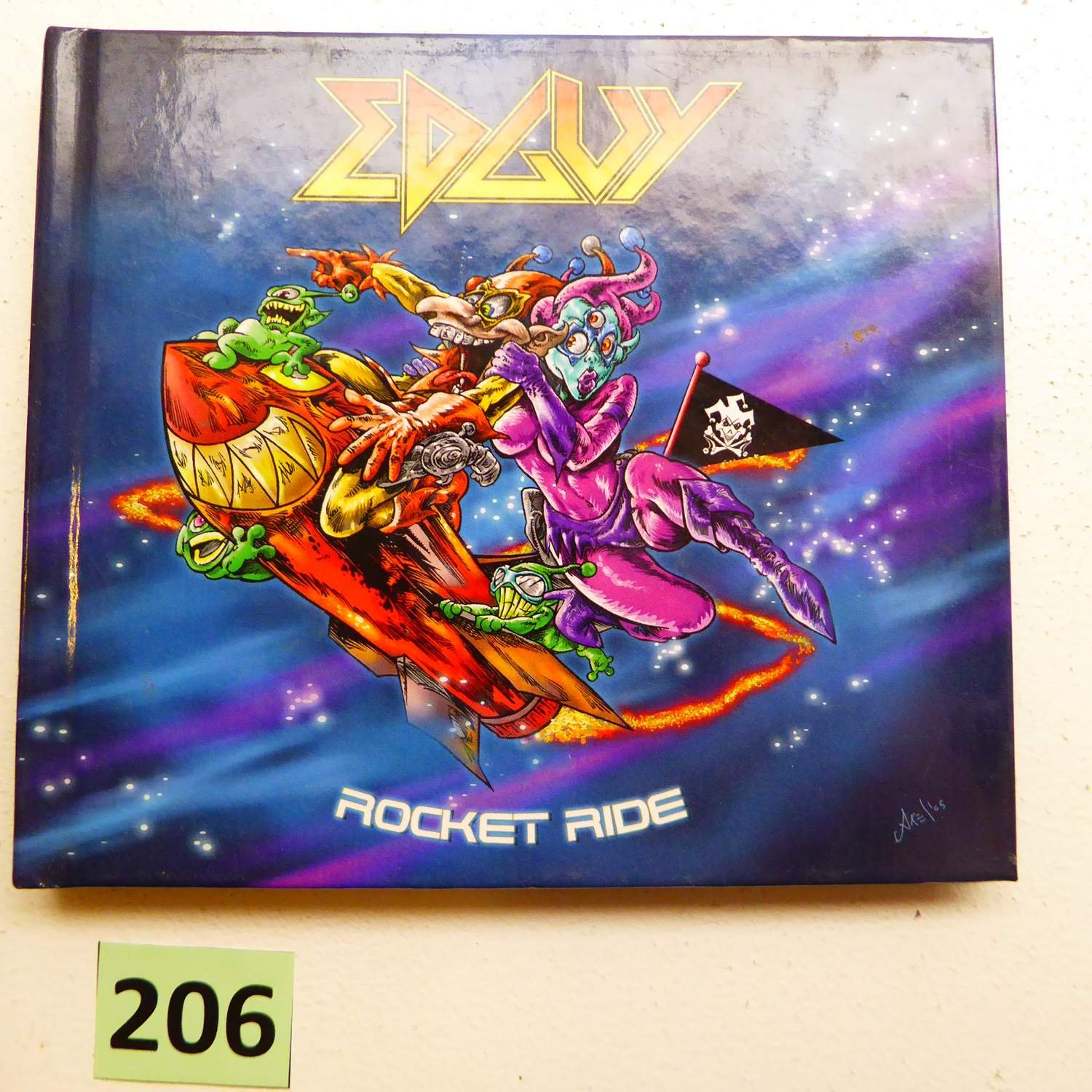 Edguy Rocket Ride CD, Album, Limited Editio.. Köp på Tradera (587862828)
