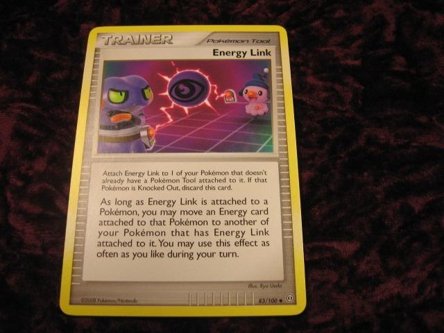 ENERGY LINK TRAINER 83/100