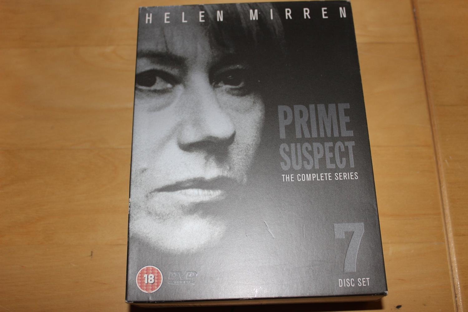 DVD-box: Prime Suspect The Köp från Blabom på Tradera
