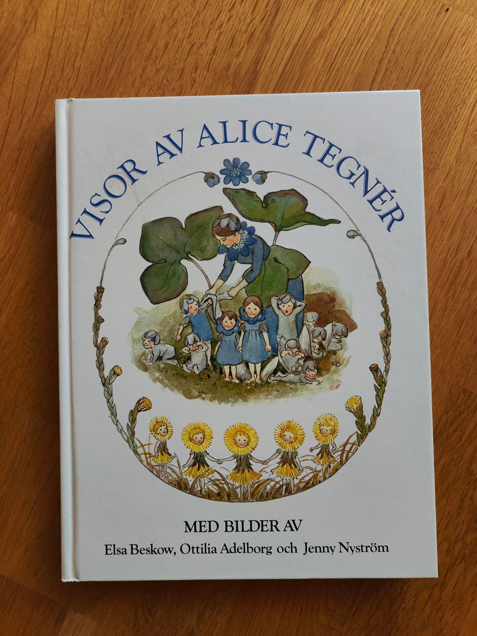 Visor Av Alice Tegn r Med Bilder Av Bl a Elsa K p P Tradera visor-av-alice-tegn-r-med-bilder-av-bl-a-elsa-k-p-p-tradera