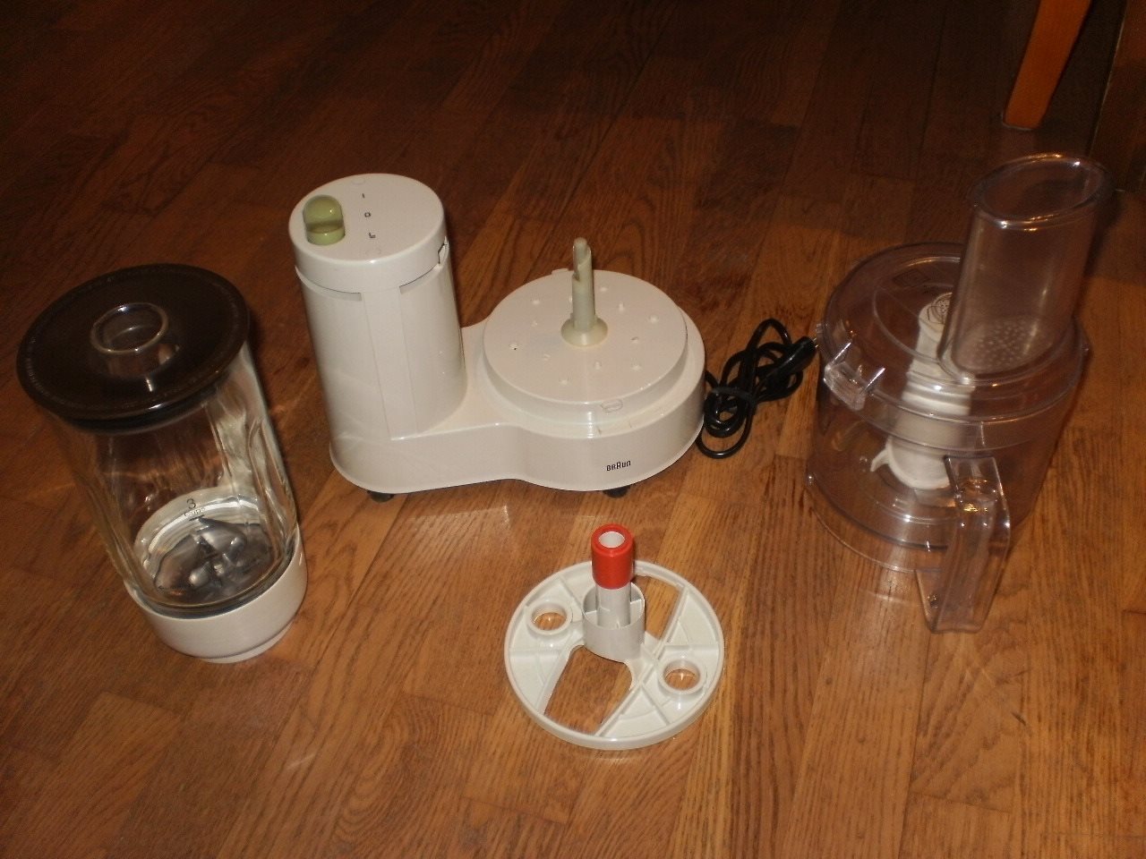 BRAUN AG 4171 FRANKFURT/M MULTIMIXER WERK BARCE.. (323789074) ᐈ Köp på