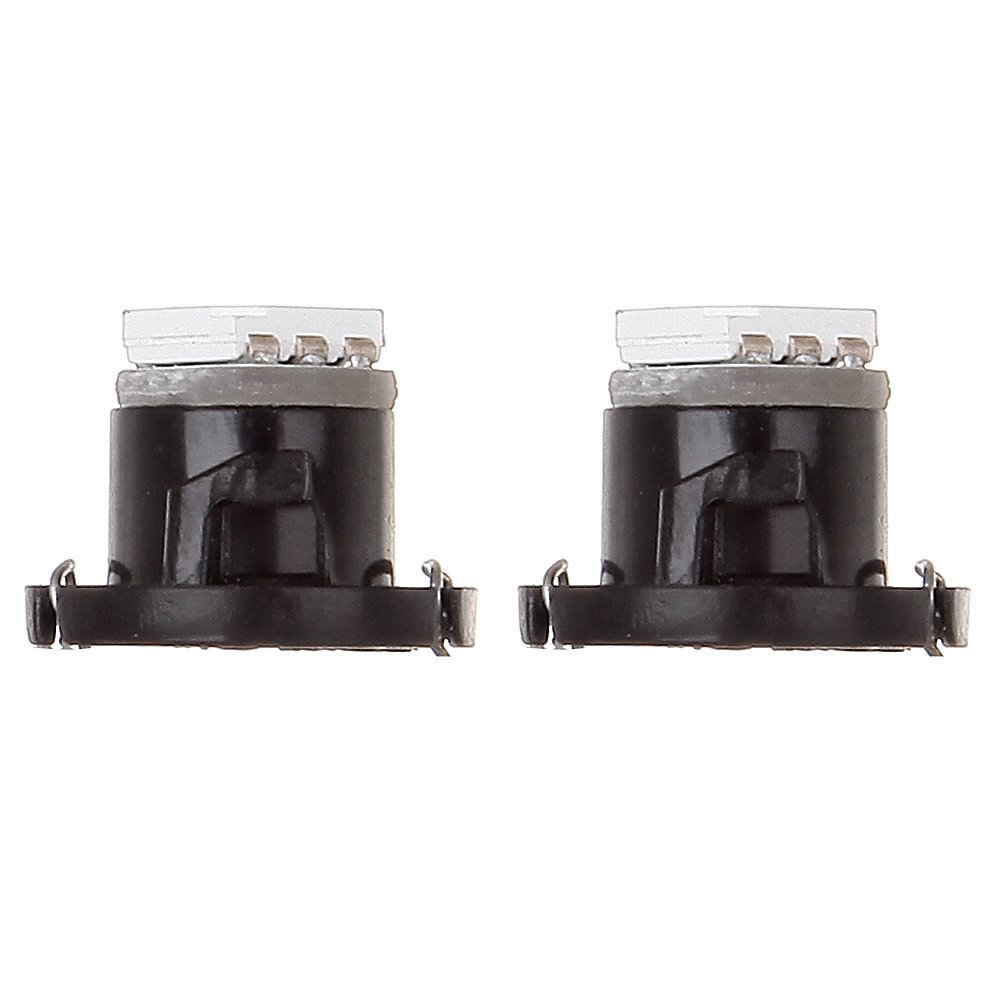 LED Lampa Diod Neo Wedge T5/T4,7 Ice blå 5-pack