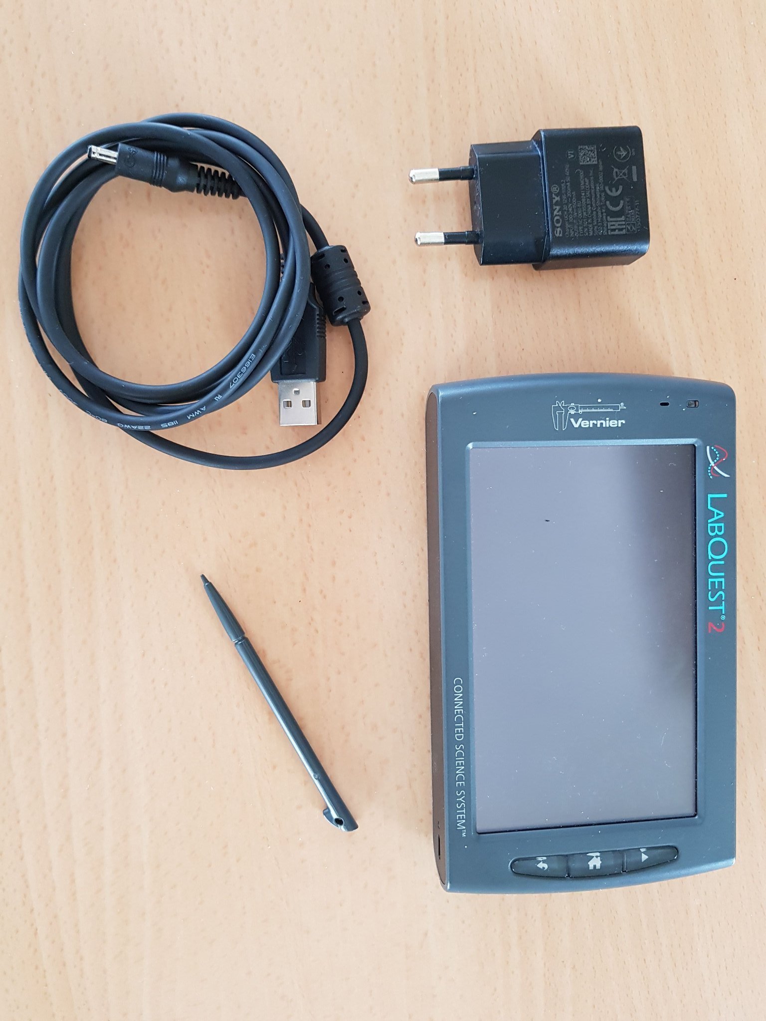 Vernier LabQuest 2 datainsamlingscentral m wifi.. (416470874) ᐈ Köp på