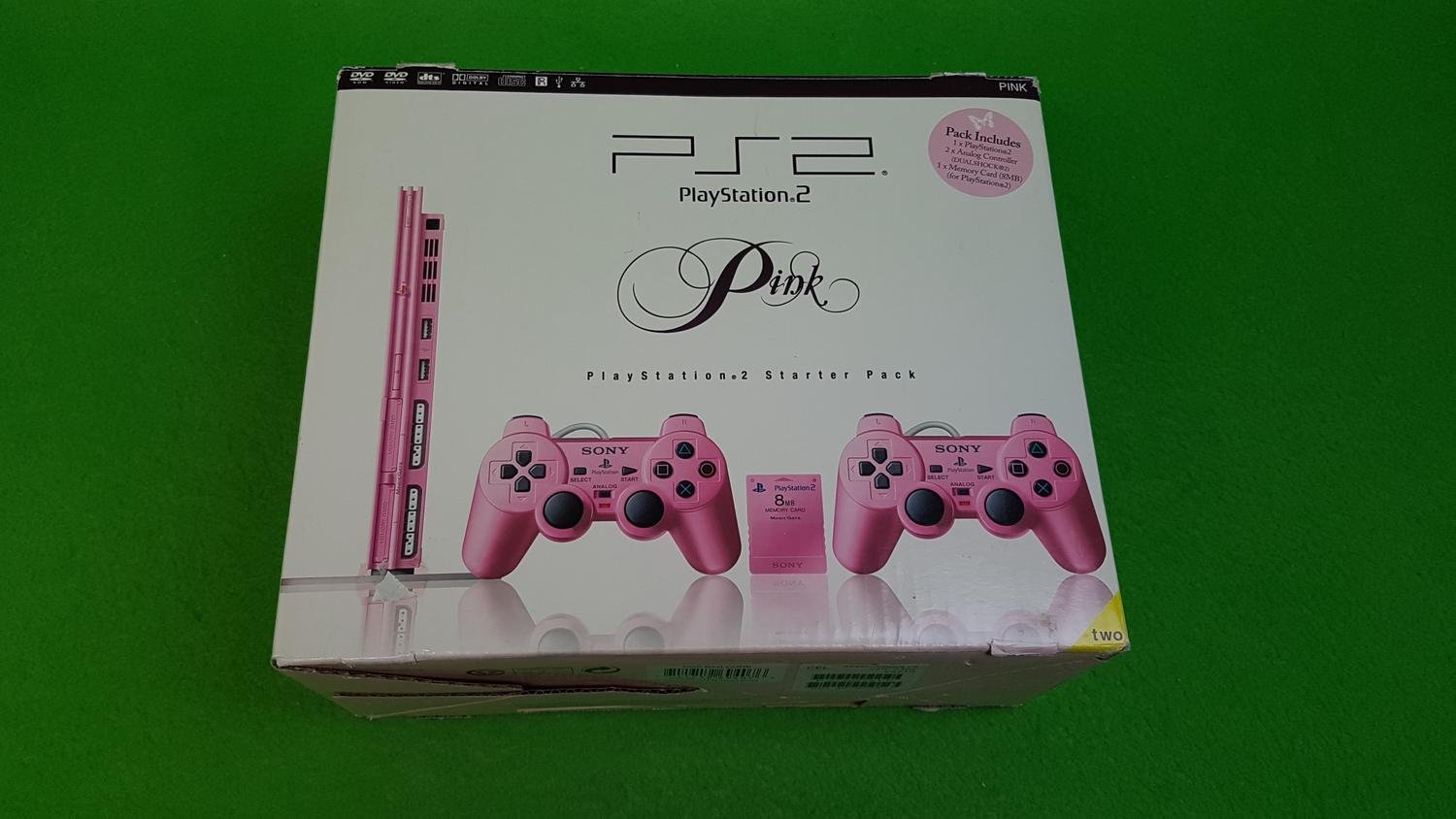 playstation 2 pink edition playstation 2 pink edition
