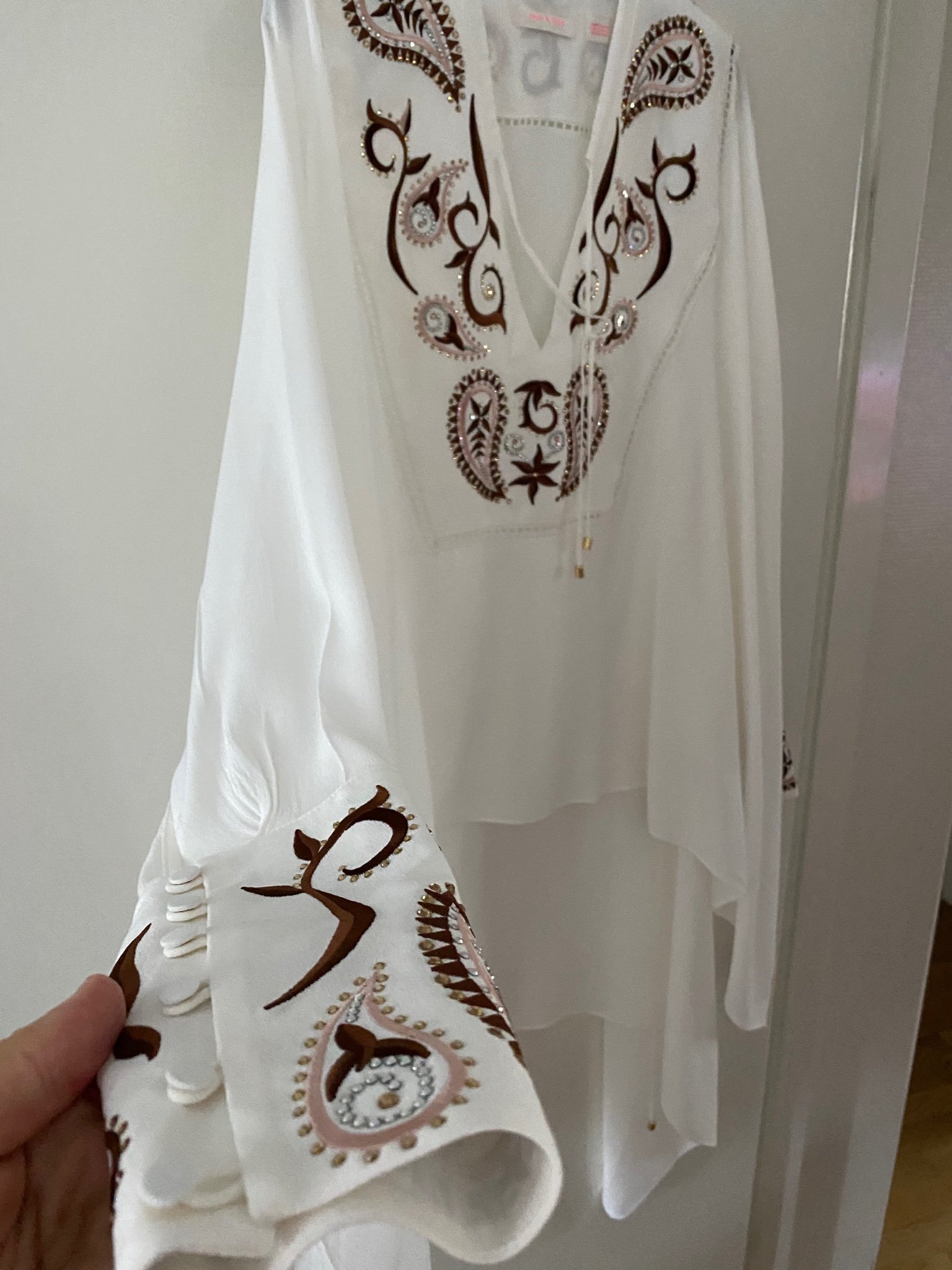 Blus tunika kaftan Sass & Bid stl 38 (40 42) Blus tunika kaftan Sass & Bid stl 38 (40 42)
