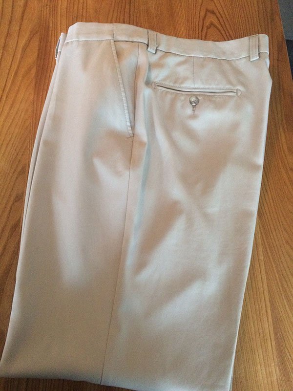 Byxa Byxor Chinos Herr GEFA Casual All Around Klassiska
