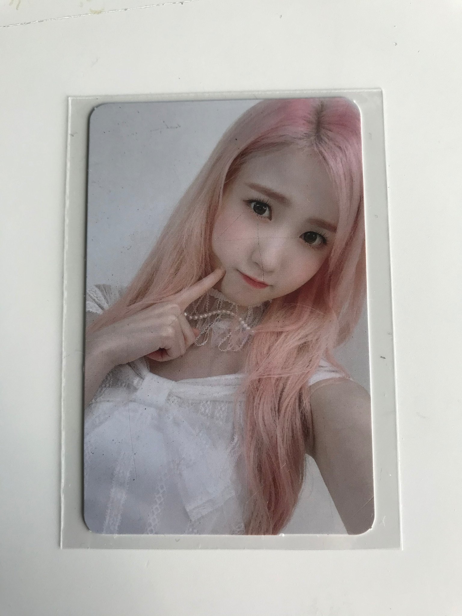 Kpop ’ Iz*One Hitomi Bloom*Iz Photocard ’