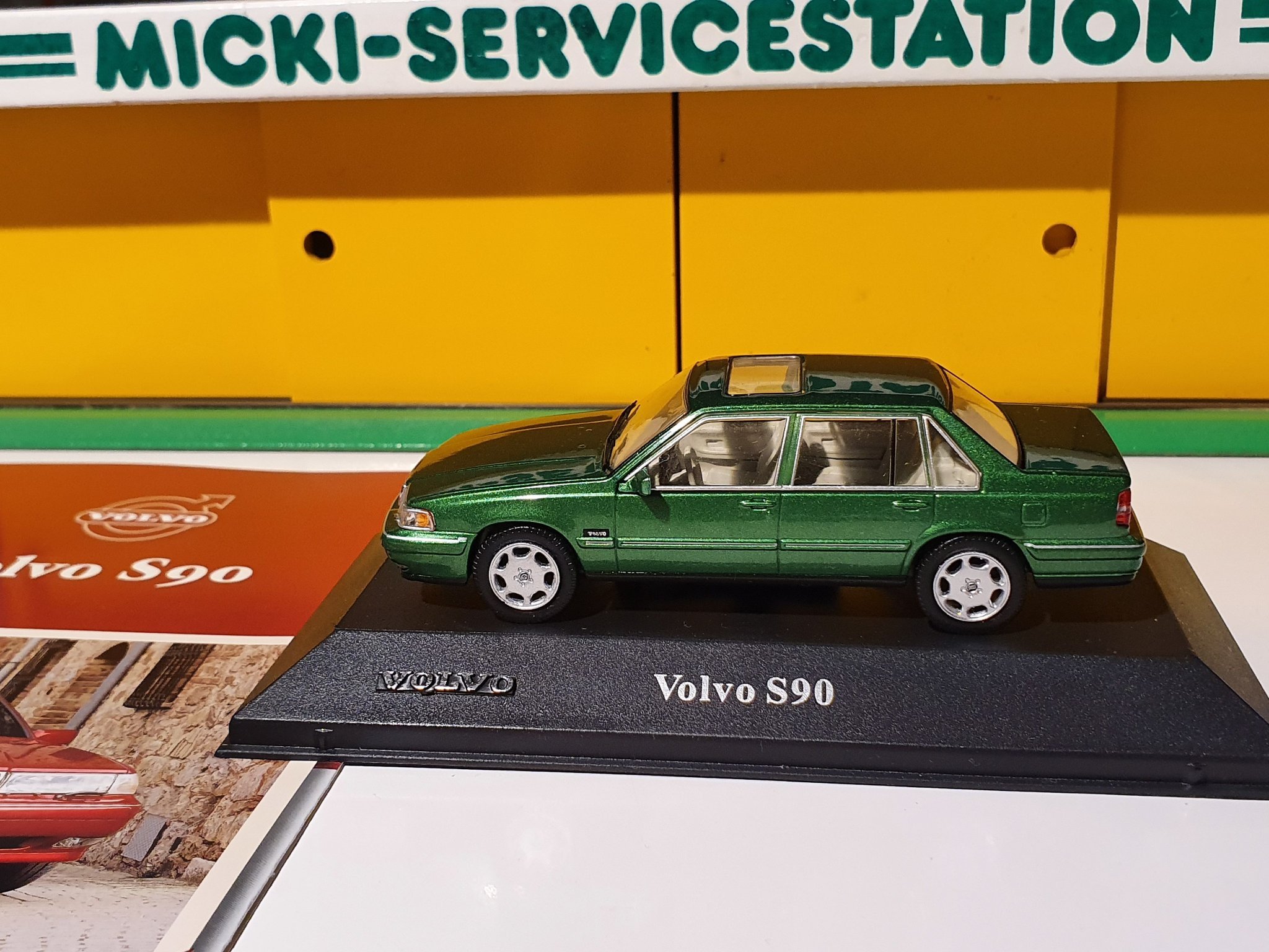 VOLVO S 90 - EDITIONS ATLAS VOLVO COLLECTION - SÄLLSYNT MODELL!