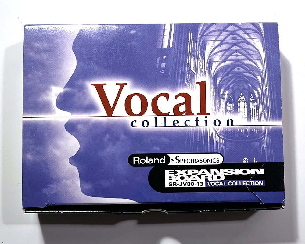 DTM・DAW Roland SR-JV80-13 Vocal Collection 0.-Roland-Expansion