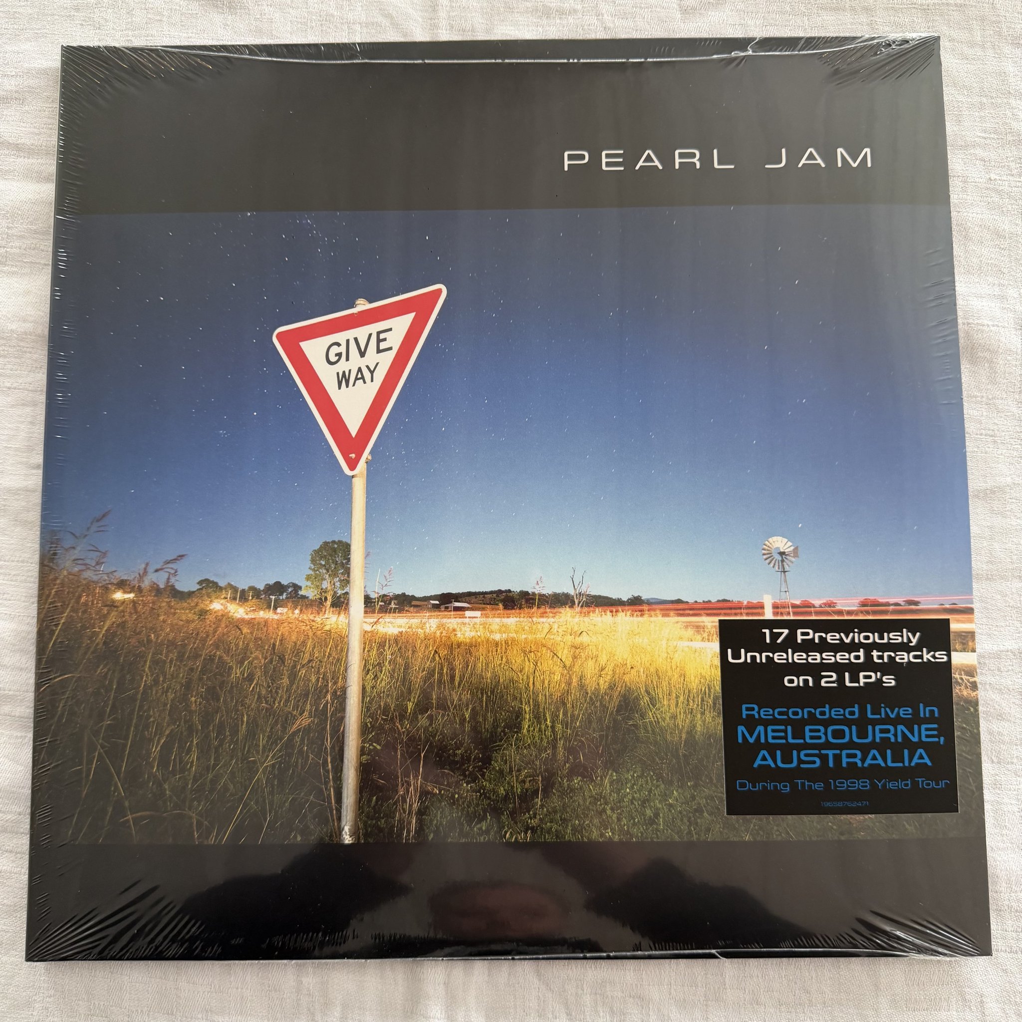 Se produkter som liknar Pearl Jam - Give Way 2LP - Ep.. på Tradera