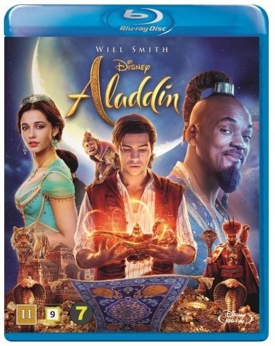 Aladdin (blu-ray) ***NY/INPLASTAD***