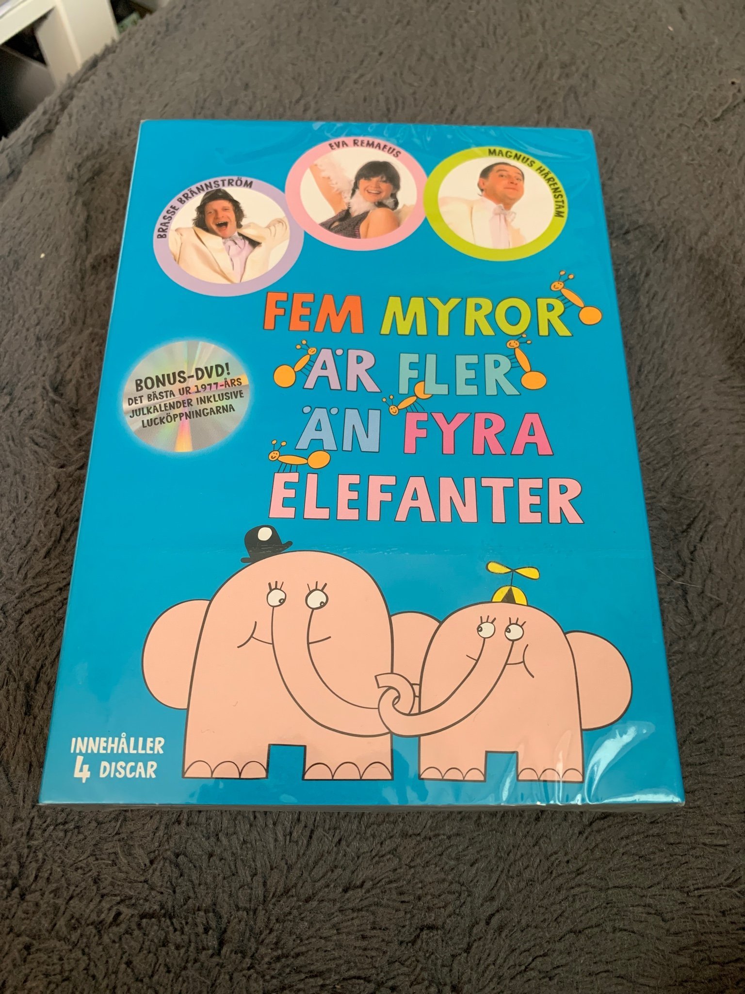 Dvd Fem Myror är Fler än Fyra Elefanter