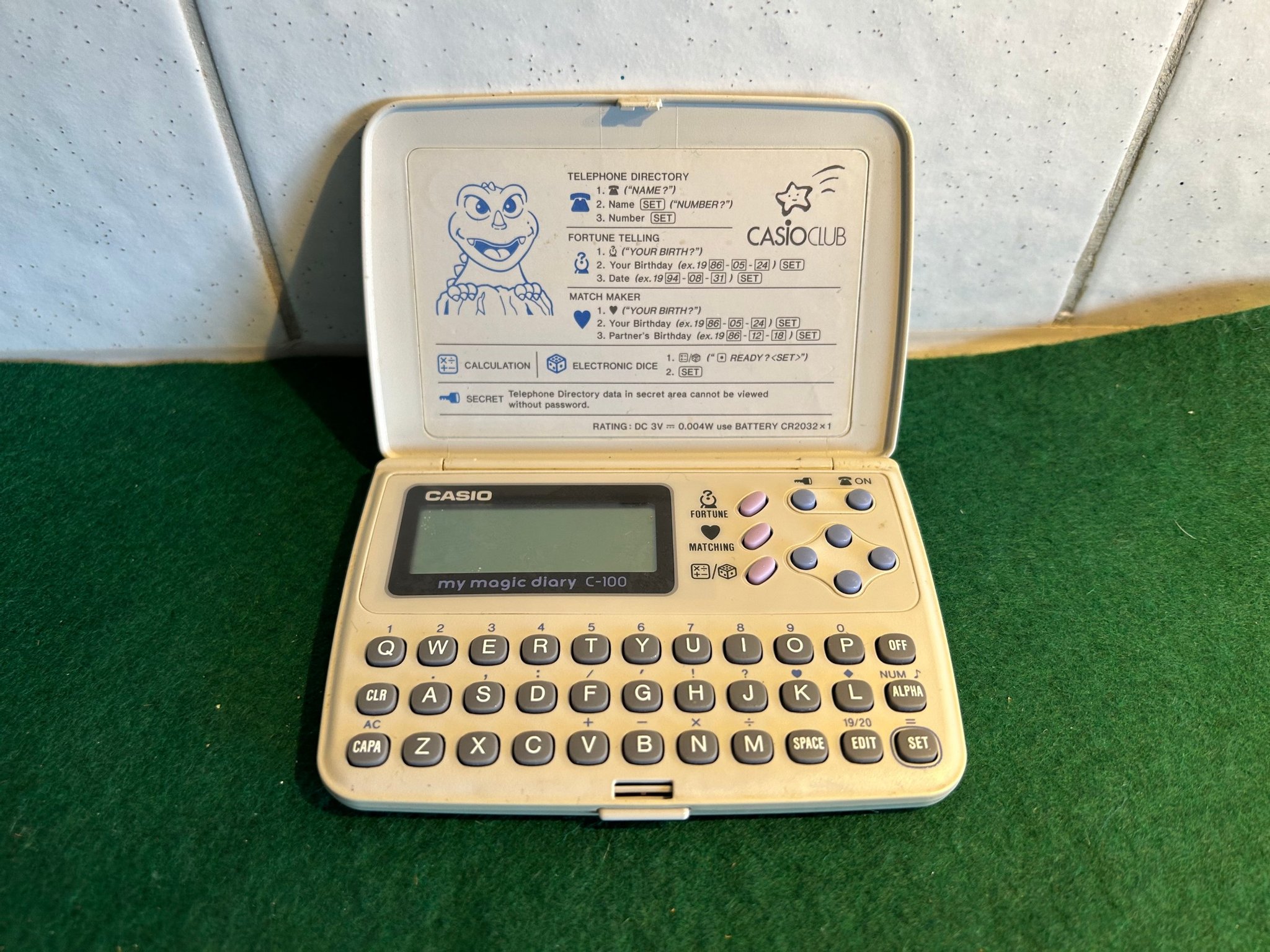 Se produkter som liknar CASIO Club My Magic Diary Ret.. på Tradera