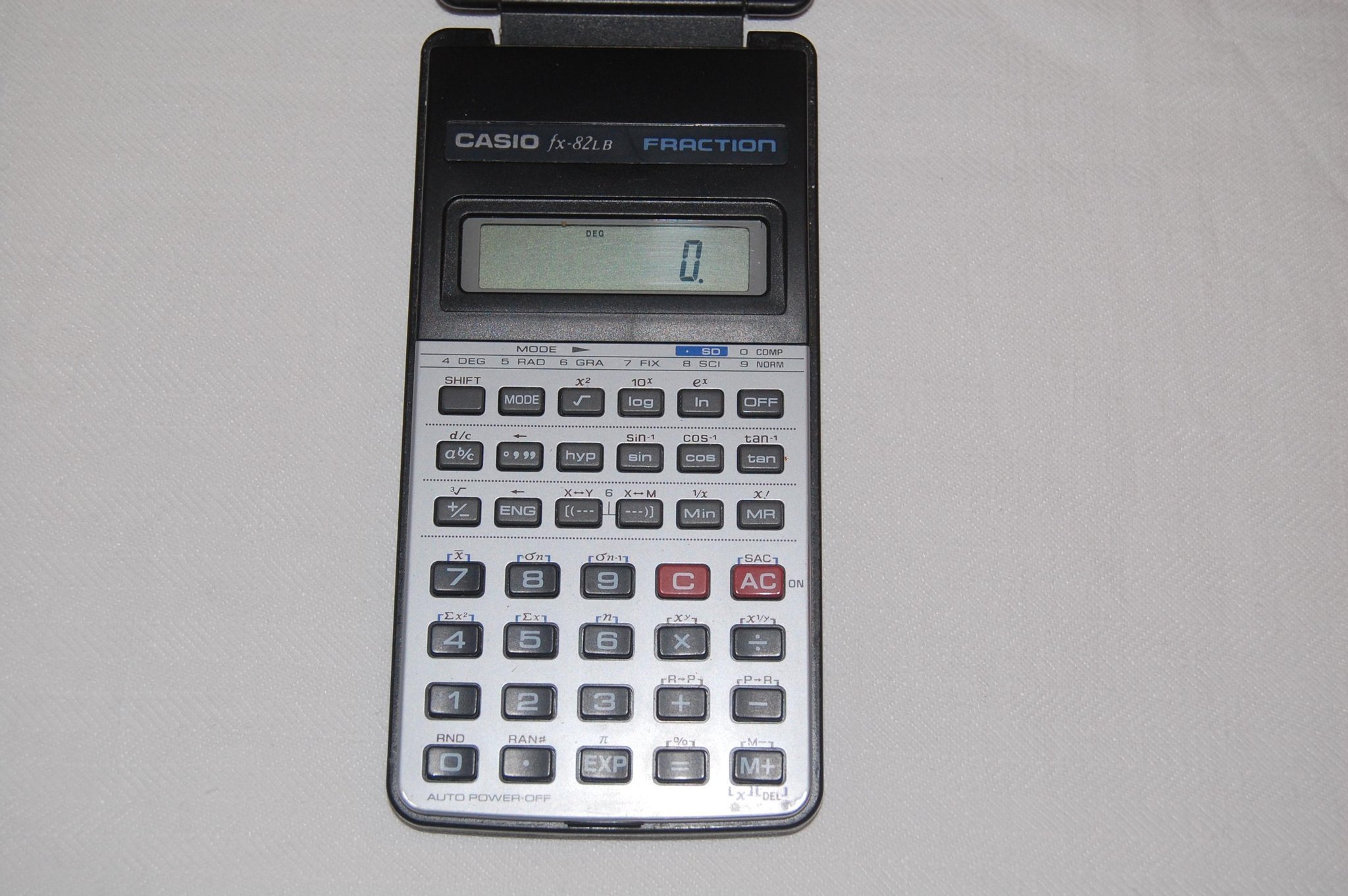 Casio fx cheap 82 lb