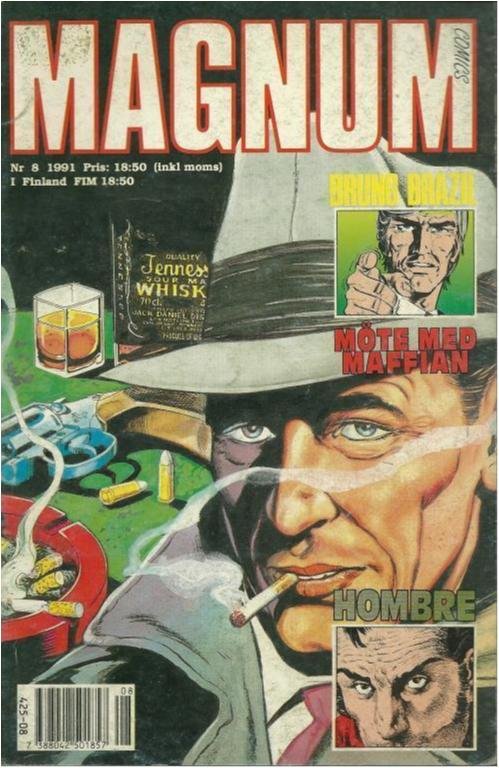 Magnum Nr. 8 1991 - Bruno Brazil/Hombre