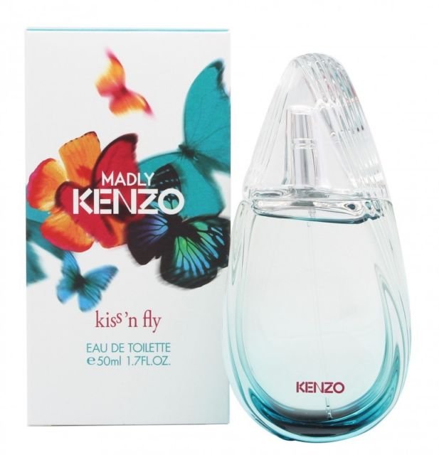 Kenzo Madly Kiss 'n Fly EdT 50ml (353045453) ᐈ Moodelle på Kenzo Madly Eau de Parfum 80ml Sprej