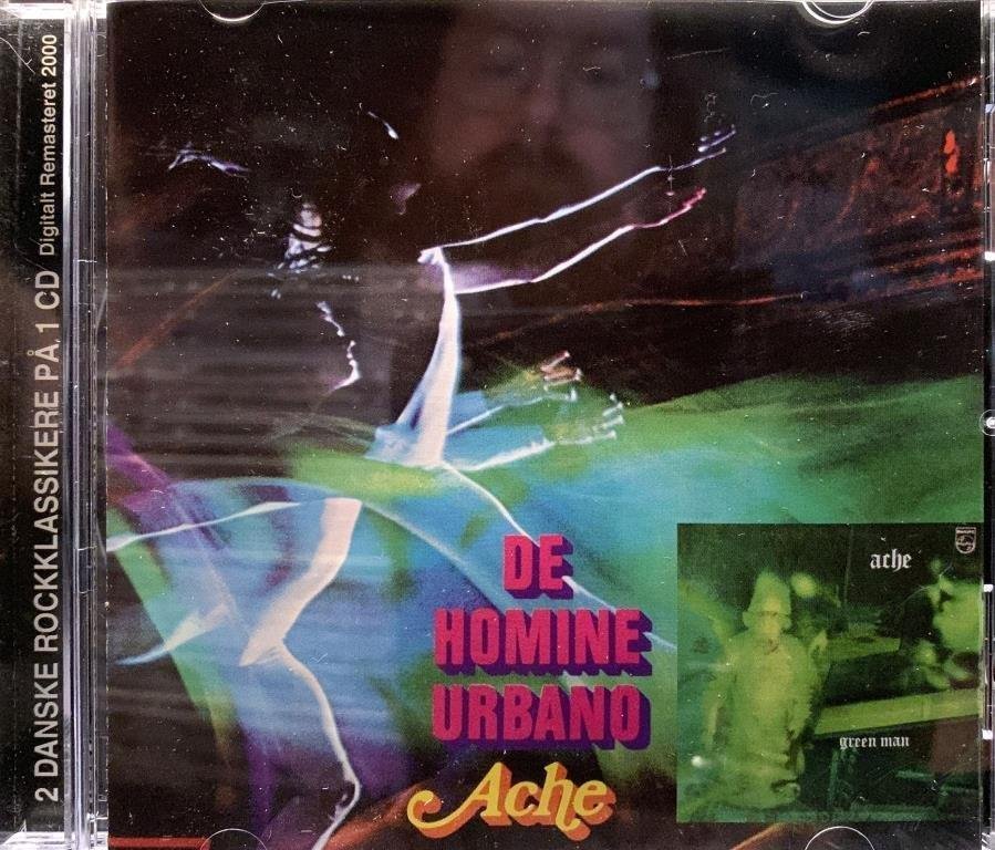 ACHE - DE HOMINE URBANO / GREEN MAN