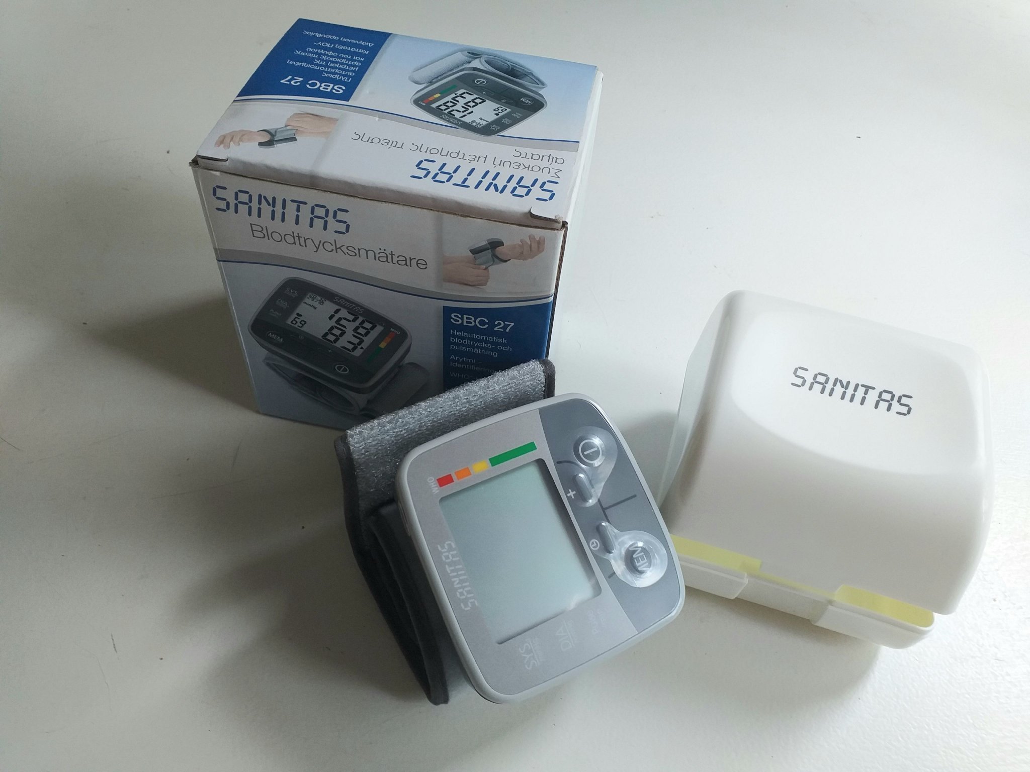 SANITAS Blodtrycksmätare SBC