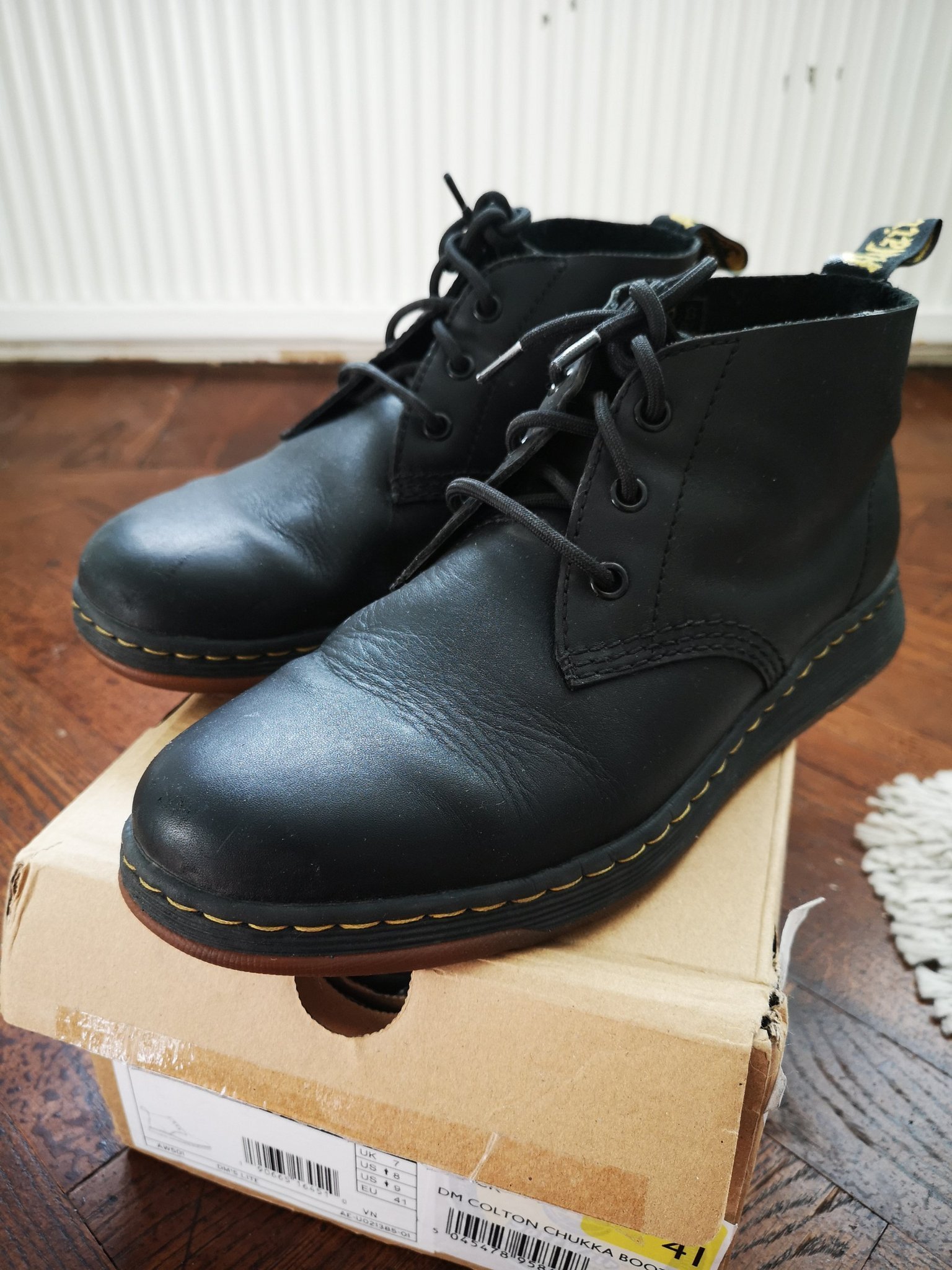 dr martens colton chukka