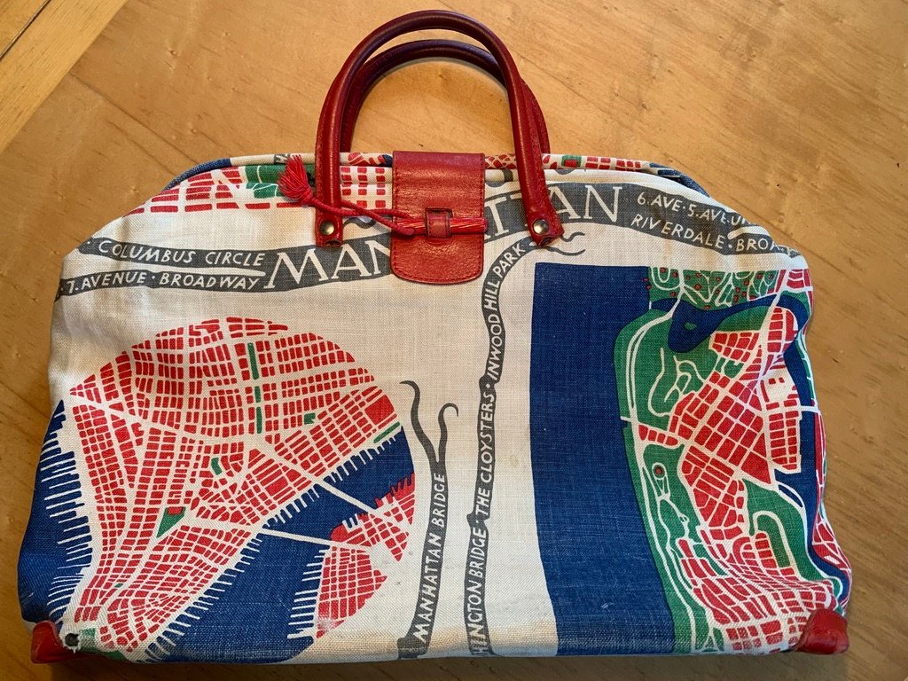 josef frank manhattan väska josef frank manhattan väska