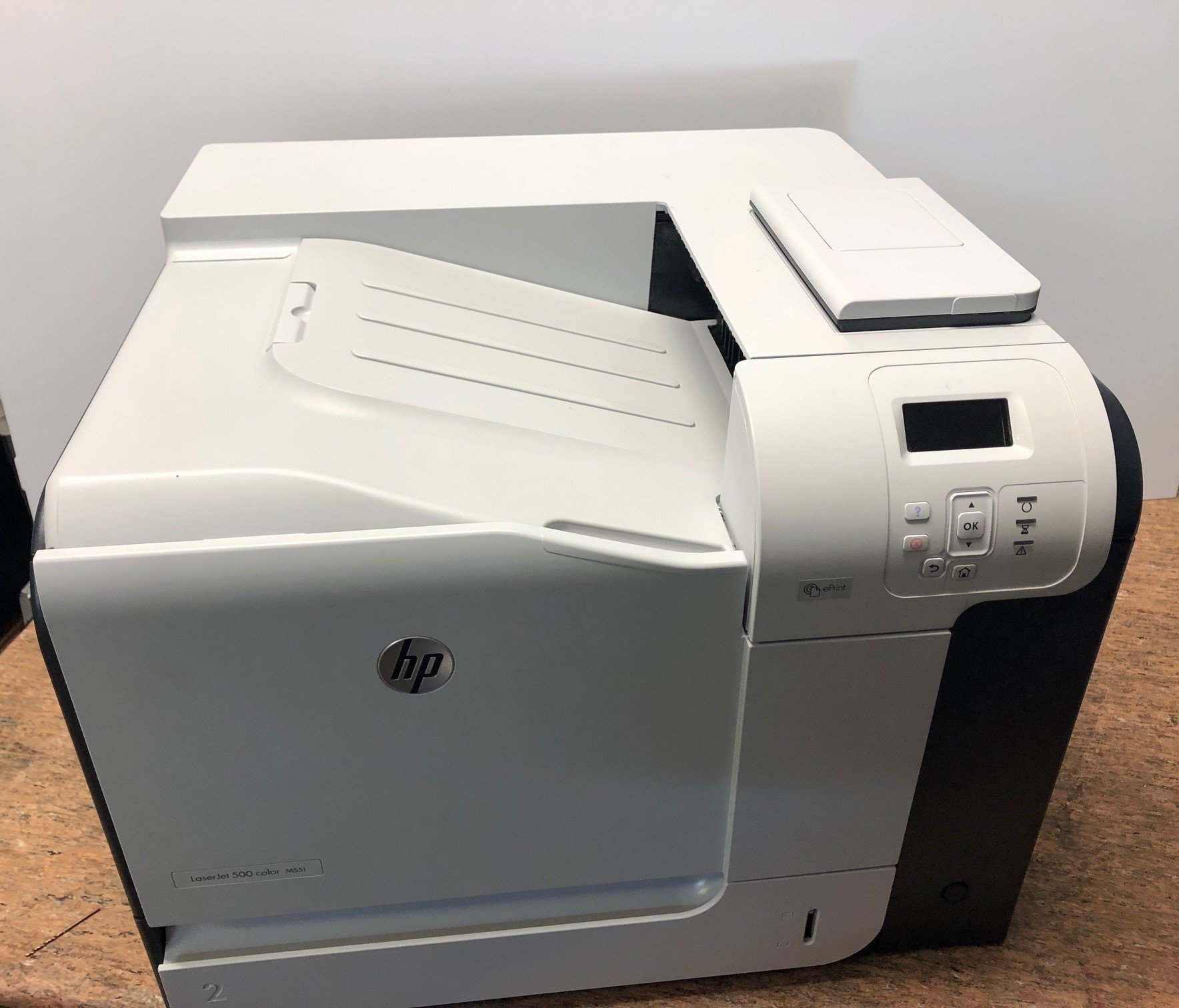m551dn printer