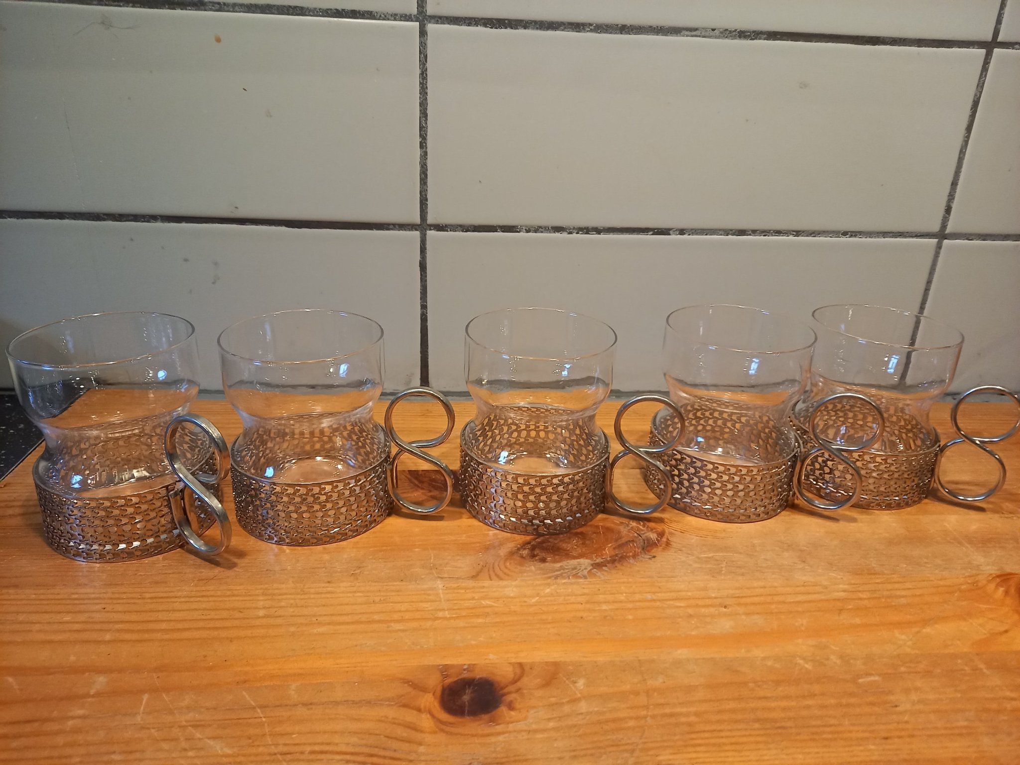 5 IRISH COFFEE glas från IITTALA kaffeglas TSAIKKA TIMO SARPANEVA teglas