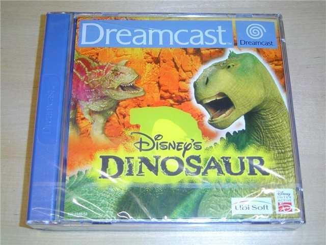 DISNEYS DINOSAUR SEGA DREAMCAST *NYTT*