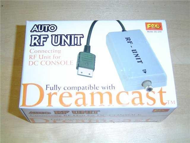 ANTENN RF KABEL SEGA DREAMCAST *NYTT*