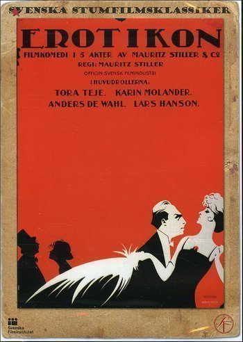 DVD - inplastad - Erotikon - (1920) - Mauritz Stiller.