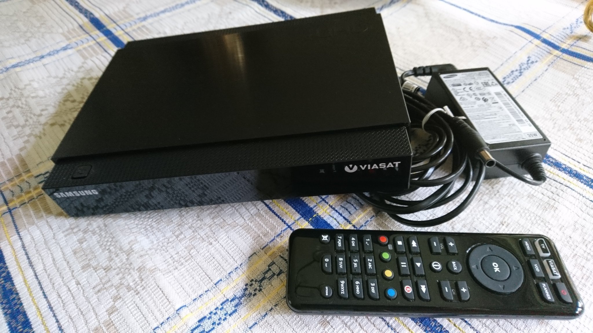 VIASAT TVBOX SAMSUNG 680 ULTRA HD (409697596) ᐈ Köp på Tradera