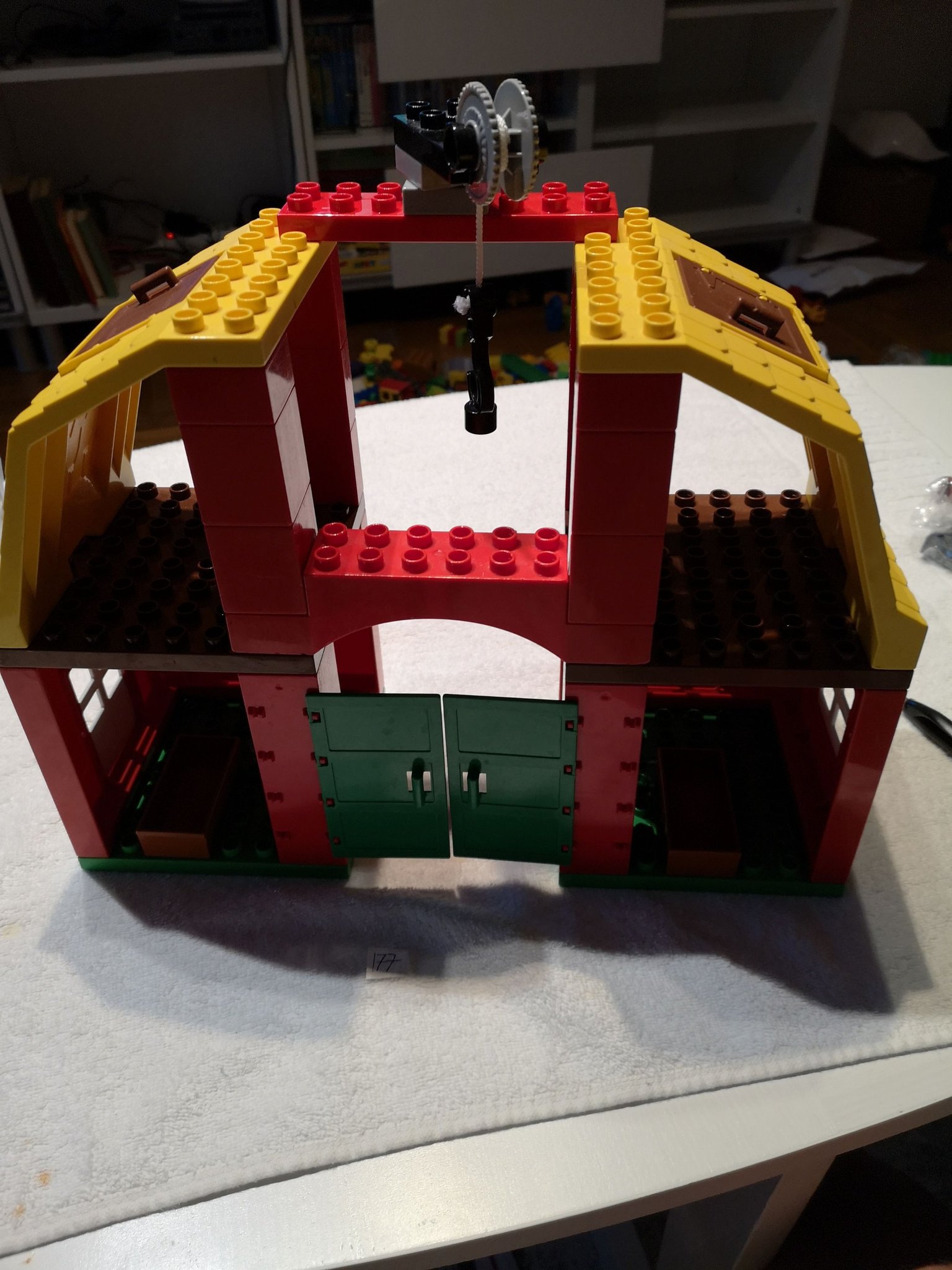Stor fin DUPLO bondgård