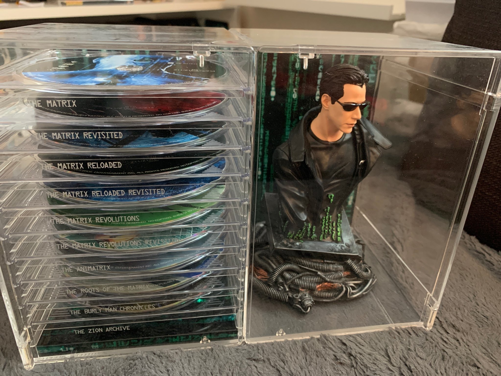 The ultimate Matrix 10disc collection (412853951) ᐈ Köp på Tradera