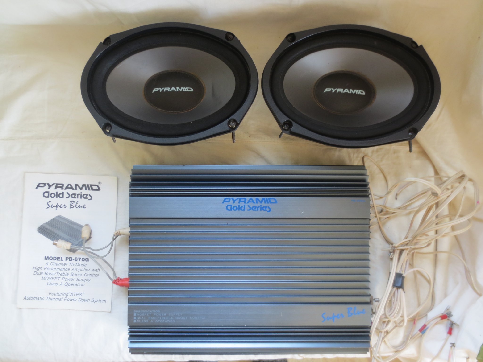PYRAMID GOLD SERIESSUPER BLUE. MODEL PB670G. .. (461793262) Köp på