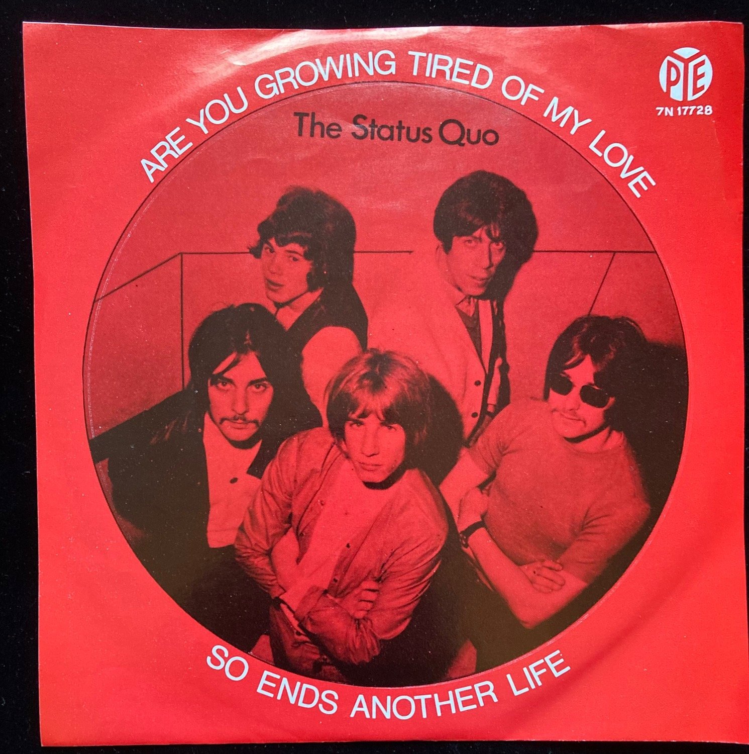 Se produkter som liknar STATUS QUO Are you growing t.. på Tradera