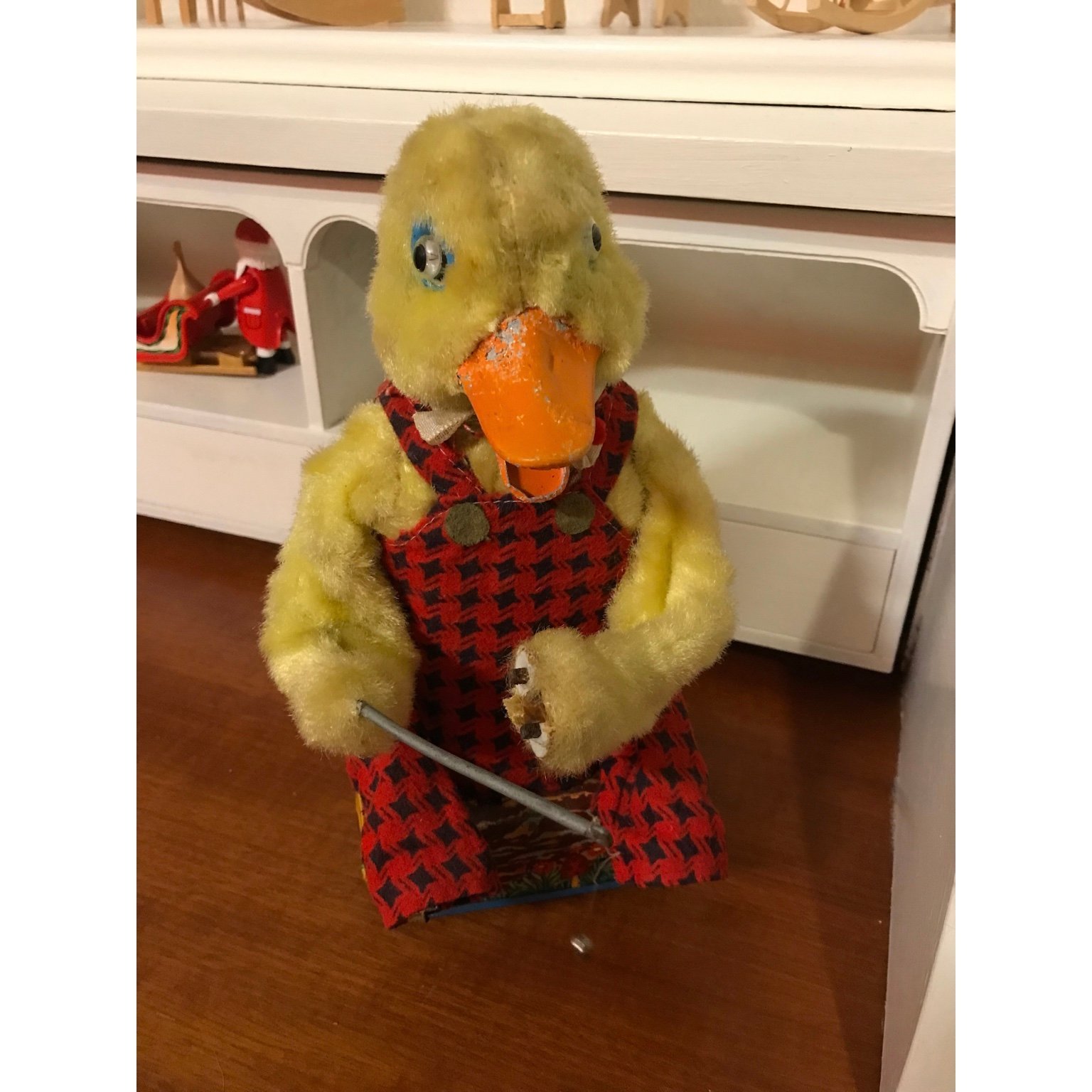 Vintage leksak anka Hoppy the fishing duck 50-t.. | Köp på Tradera (618104693)