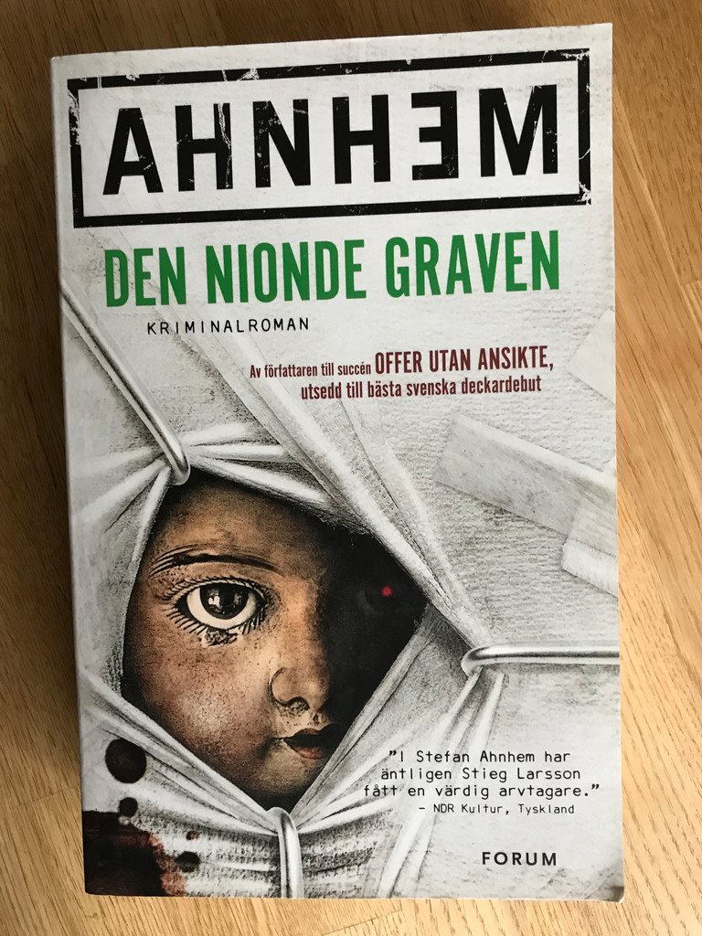 ahnhem den nionde graven ahnhem den nionde graven