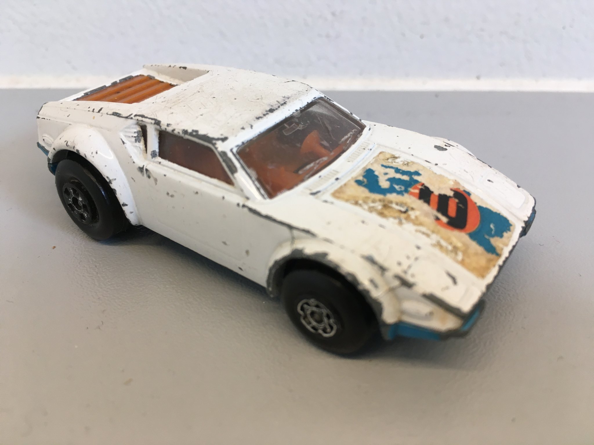 matchbox no 8 de tomaso pantera 1975