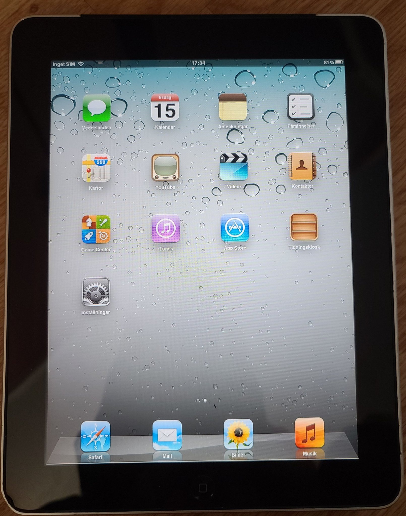 ipad A1337 64gb 3g\\wifi (418251041) ᐈ Köp på Tradera