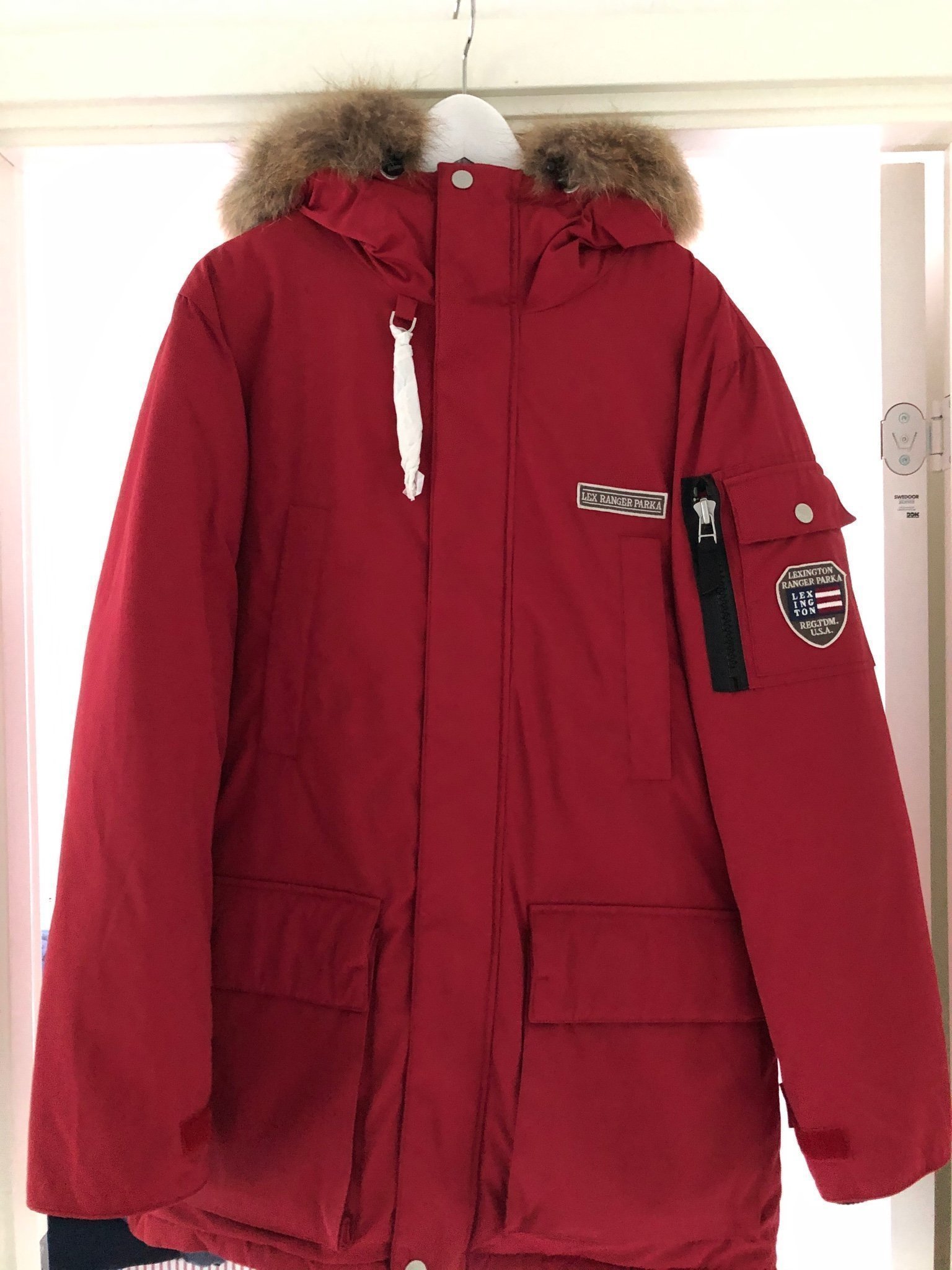 the lexington ranger down parka